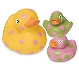 Mudpie　Duck Flasher Toy Set (こちらの商品の内訳は『番号(b)/3個セット　Boy』のみ)