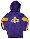 Los Angeles Lakers Nba Big Boysチームパーカー – パープル M
