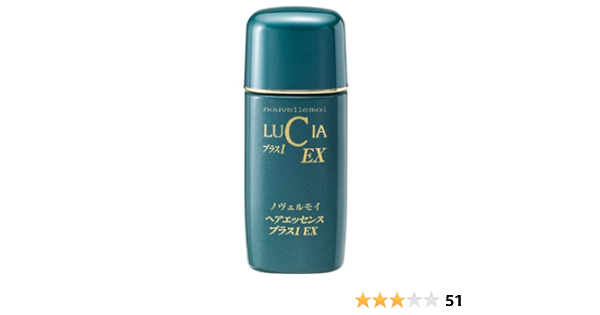 Amazon ルチア ノヴェルモイ 発毛 育毛シリーズ 頭皮トリートメント ヘアエッセンスプラス1ex 93ml 3ヵ月分 男女共用 Lucia ルチア 育毛 養毛用トリートメント 通販