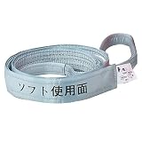 pa-man ポリベルトスリング 5m 巾25mm ポリ入りかため + ソフト面付 1本