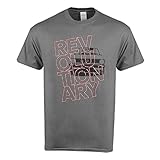 VWフォルクスワーゲン純正Revolutionary Tシャツ 2X グレイ DRG003959