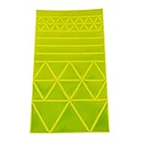 UST See-Me Reflective Stickers (Pack of 2), Yellow [並行輸入品]