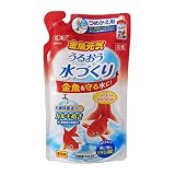 GEX 金魚元気 ジェックス 金魚元気うるおう水づくり 詰替用 240ml