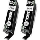 【INC】キャノン BCI-380 BCI-381 インクカートリッジ 互換 インク 2本セットブラック 2PGBK BCI-381XL+380XL 増量/残量表示/個別包装/2年保証 対応機種:Canon PIXUS TS8430 TS8330 TS8230 TS8130 TS7430 TS7330 TS6330 TS6230 TS6130 TR9530 TR8630 TR8630a TR8530 TR7530 TR703 TR703a