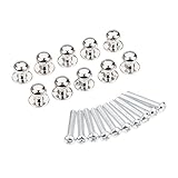 10pcs Sliver亜鉛合金0.39 " x0.43 " MiniハンドルPullsのドアキャビネット食器棚ドレッサークローゼットチェスト引き出しビンジュエリーボックス木製Cases SZ0702