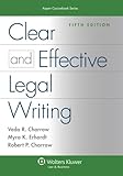 Cover of Clear and Effective Legal Writing, Fifth Edition