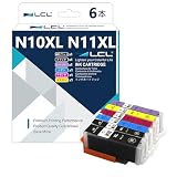 LCL Canon用 キャノン用XKI-N10 XKI-N10XL XKI-N10XLPGBK XKI-N11 XKI-N11XL XKI-N11XLBK XKI-N11XLPB XKI-N11XLC XKI-N11XLM XKI-N11XLY 大容量（6色 PGBK/BK/PB/C/M/Y） 互換インクカートリッジ 対応機種：PIXUS XK50 XK60 XK70 XK80 XK90