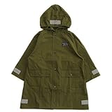 OCEAN＆GROUND オーシャンアンドグラウンド キッズ レインコート カーキ SS