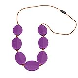 Jellystone Caru Necklace - Purple Grape by Jellystone