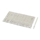 uxcell 軸付砥石　研削ダイヤモンドマウントビット 合金 ダイヤモンド シルバートーン 30個入り