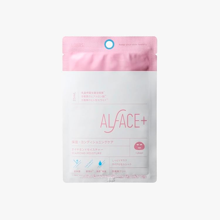 Amazon.co.jp: ALFACE(オルフェス)ピュアブラック 5枚 ビタミンC誘導体