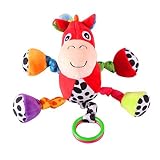 Baby Activityスパイラルおもちゃ、Cozimeベビーカーおもちゃ、ベッド吊り下げおもちゃ、カーシートおもちゃ