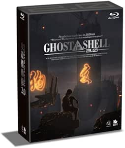 GHOST IN THE SHELL/攻殻機動隊2.0 Blu-ray BOX 【初回限定生産】