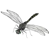 [TOBAU] メタヤンマ メタカマキリ メタルキット カマキリ オニヤンマ 工作キット 自由研究 組立 ステンレス プラモデル 立体 知育玩具 昆虫 パズル 模型 フィギュア 虫 トンボ (02.メタヤンマ)