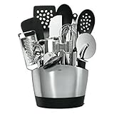 OXO Good Grips 15-piece EverydayキッチンツールセットホームSupplyメンテナンスストア