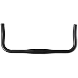 UPANBIKE バイクハンドルバー ブルホーンハンドルバー アルミ合金バー φ31.8mm*440mm 固定ギアバイク用 ロードバイク