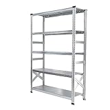 METALSISTEM　メタルシステム5段（奥行40cm）　W1277xH1840