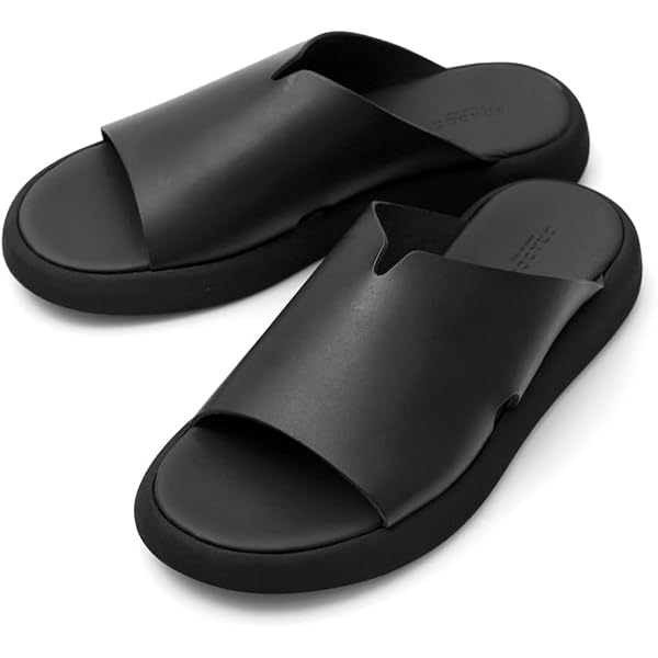 Amazon | [BRADOR] ブラドール サンダル メンズ 本革 レザー 牛革