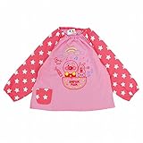 (バンダイ)BANDAI スモック アンパンマン ベビー ポケット付 ピンク 95