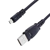 ienza 交換用USB PC Macフォト写真転送と充電ケーブルコード DMW-USBC1 Panasonic Lumix Camera DMC-G7 ZS40 ZS50 TS30 SZ3 TZ8 TZ11 TZ15 TZ24 等用 (互換性のあるモデルのリストを参照)