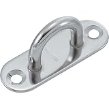 TRUSCO(トラスコ) パッドアイ ステンレス製 4mm (2個入) TPD-4