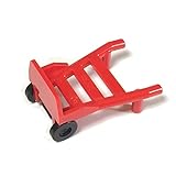 LEGOブロック・純正パーツ＜道具＞Hand Truck (Complete Assembly) (Red) [並行輸入品]