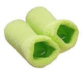 (ビグッド)Bigood かわいい ベビー 赤ちゃん ふわふわ ソックス 靴下 ルームソックス カジュアル ソックス 靴下 新生児 保温ソックス 出産祝い（グリーン）