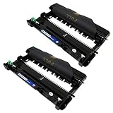 DR-23J (BK/ブラック)【2本セット】 最新 純正互換 ドラムユニット 《》 DR23 DR23J 23 23J brother ブラザー (対応機種: DCP-L2520D / DCP-L2540DW / FAX-L2700DN / HL-L2320D / HL-L2360DN / HL-L2365DW / MFC-L2720DN / MFC-L2740DW / HL-L2300 )【STAR JET製】