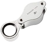 MIZAR(ミザールテック) ルーペ 高倍率ルーペ 20倍 シルバー RA-1520P