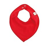 LITTLE MICO BANDANA DRIBBLE BIB リトルミコ よだれかけ レッド