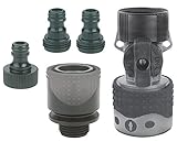 Gilmour 2939Q Premium Complete Garden Hose Quick-Connect Set [並行輸入品]