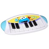 Playskool Sesame Street Let's Rock! Cookie Monster Keyboard [並行輸入品]