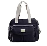 BEABA Geneva ll Smart Colours Changing Bag (Black) by B?aba