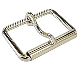 管 美錠 クダビジョウ 細口 30ｍｍ 外径36mm×26ｍｍ 内径幅30mm 鉄 ニッケル鍍金 シルバー 5個入り