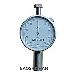 LX-D-1 Portable Hardness Tester/Durometer/Gauge Rubber Resin Hardness Tester One Point