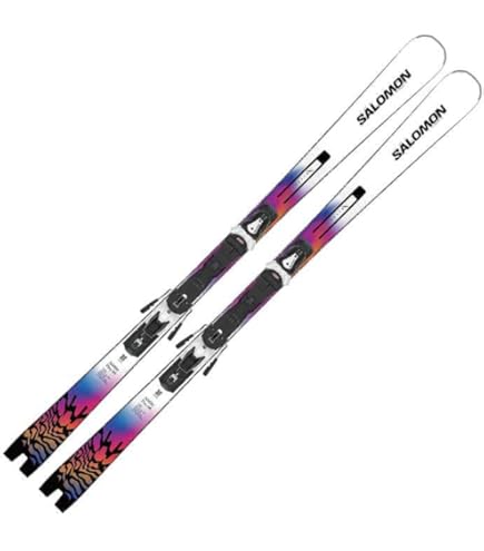 Amazon | Salomon Pulse Skis M10 GW Bindings メンズ サイズ 170cm