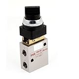 JM-05 G1 / 4 "標準タイプ3分の2ウェイ空気圧メカニカルバルブ