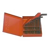 Urrea 4975M L-Type Hex Key Set, 1.27mm [並行輸入品]