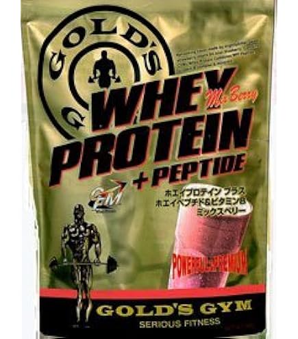 Amazon | GOLD'S GYM ホエイプロテイン ダブルチョコレート風味 2kg