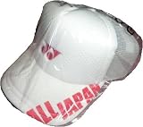 ヨネックス YONEX キャップ 白 赤