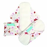 Charlie Banana Reusable Feminine Pads Liner Butterfly, Butterfly by Charlie Banana