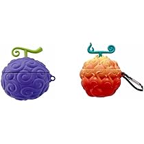 悪魔の実　メラメラの実　AirPods pro シリコンケース Amazon.co.jp: FAMENG 悪魔の実 イヤホンケース ゴムゴムの実 メラメラ