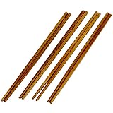 Chef Craft Bamboo Chopsticks, Brown by Chef Craft