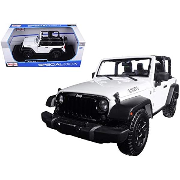 Carrera RC Jeep Wrangler Rubicon Remote 