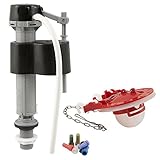 Plumbcraft 7029600 2 "水セーバーユニバーサルトイレ塗りつぶしバルブキット 3" Flapper 7029700 1