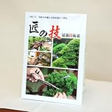 本：匠の技～盆栽技術集