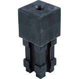 トラスコ中山 株 TRUSCO 25mmアルミフレーム用ジョイント 1方向 AFB-1W
