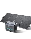 DaranEner ポータブル電源 ソーラーパネルセット 太陽光発電セットNEO2000+SP200 2073.6Wh/2000W 200w