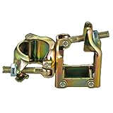 【20個】 マルサ 50角丸 クランプ 自在 角50×丸( 48.6 、 42.7 兼用) KMF-50 アミD