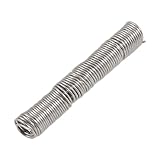 uxcell　はんだワイヤ　ロジンコアスプール　錫鉛ロール　コイル速い融解　0.8mm　　18g